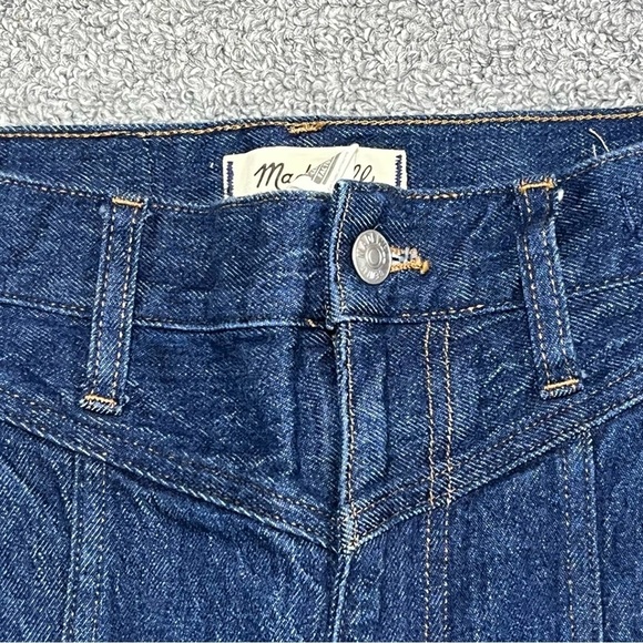 Madewell The Perfect Vintage Straight Jean Greenhaven Wash Women’s Size 23 Denim - Picture 4 of 14
